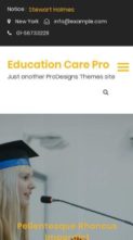 Education Care Pro (screenshot mobile)