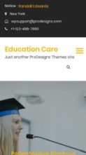 Education Care (screenshot mobile)