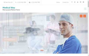 Medical Way (screenshot desktop)
