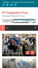 PT Magazine Plus (ProDesigns) - (screenshot mobile)