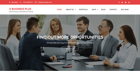 X Business Plus (ProDesigns)