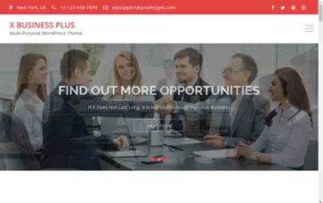 X Business Plus (screenshot desktop)