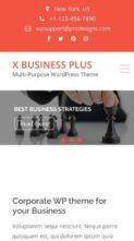 X Business Plus (screenshot mobile)