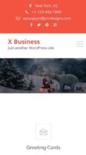 X Business (screenshot mobile)