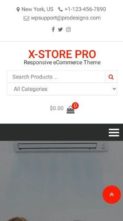 x-Store Pro (screenshot mobile)
