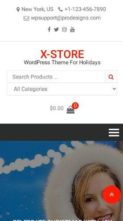 x-Store (screenshot mobile)