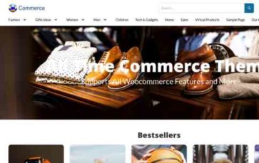Productive eCommerce Pro (screenshot desktop)
