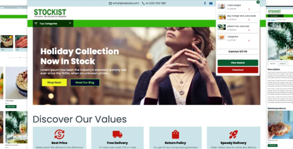 Stockist Pro (Productive Minds)