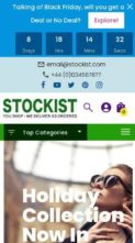 Stockist Pro (screenshot mobile)