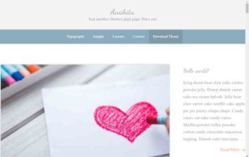 Anahita (screenshot desktop)