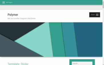 Polymer (screenshot desktop)