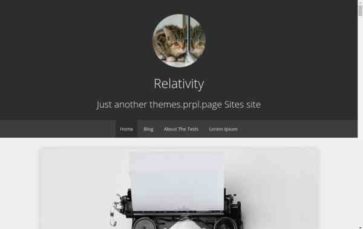 Relativity (screenshot desktop)