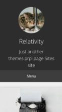 Relativity (screenshot mobile)