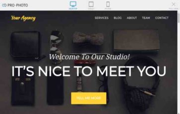 Agency (ProPhoto) (screenshot desktop)