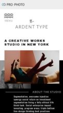 Screenshot Mobile Ardent (screenshot mobile)