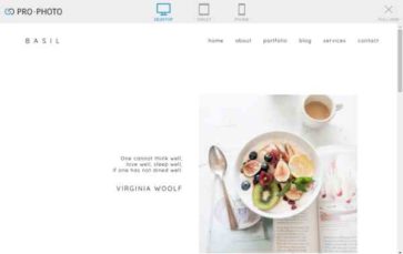Screenshot Desktop Basil (Northfolk) - (screenshot desktop)