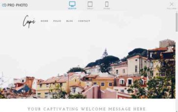 Capri (ProPhoto) - (screenshot desktop)
