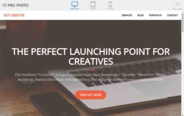 Creative (ProPhoto) (screenshot desktop)