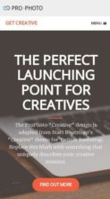 Creative (ProPhoto) (screenshot mobile)