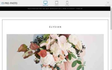 Elysian (Northfolk) - (screenshot desktop)