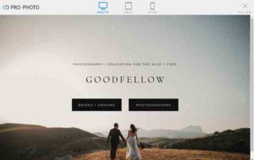 Goodfellow (screenshot desktop)