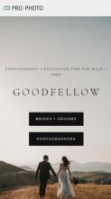 Goodfellow (screenshot mobile)