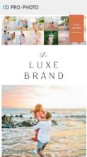 Screenshot Mobile Luxe Brand Collective (screenshot mobile)