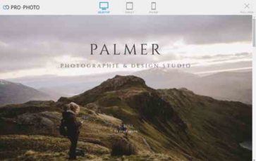 Screenshot Desktop Palmer (screenshot desktop)
