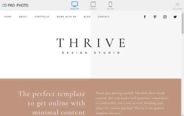 Thrive (Northfolk) (screenshot desktop)