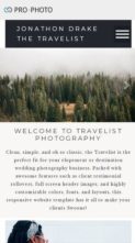 Travelist (screenshot mobile)