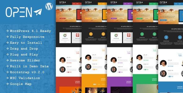 Open WP (ProWPTheme)