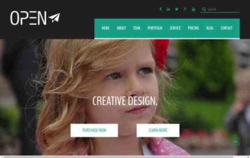 Open WP (screenshot desktop)