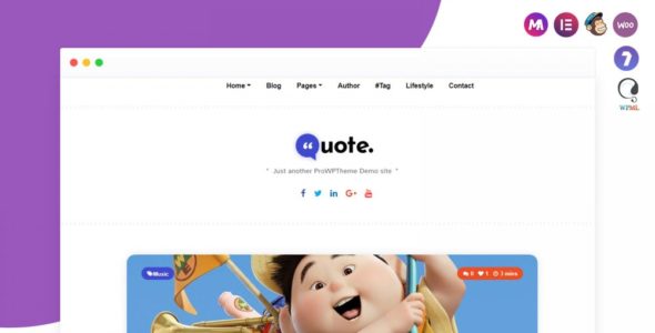 Quote (ProWPTheme)
