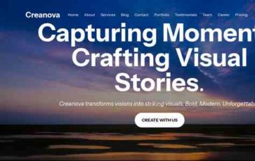 Creanova Pro (screenshot desktop)