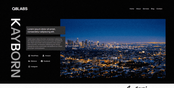 Kayborn Pro (Q8Labs)