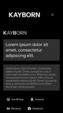 Kayborn Pro (screenshot mobile)