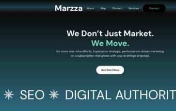 Marzza Pro (screenshot desktop)