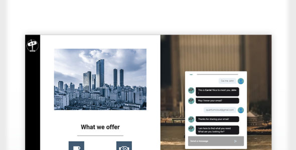 ChatBot (QuantumCloud)
