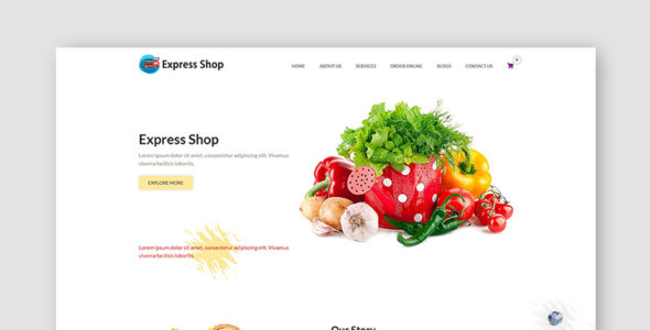 Express Shop (QuantumCloud)