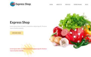 Express Shop (screenshot desktop)