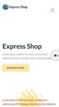 Express Shop (screenshot mobile)