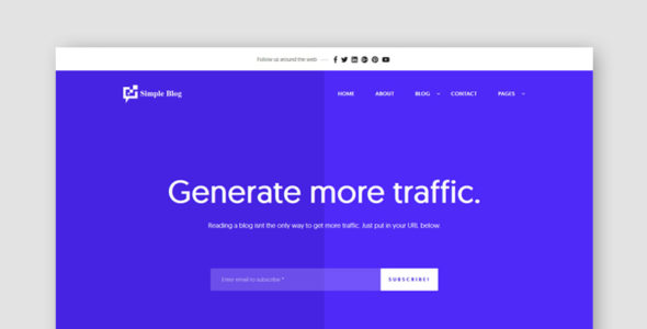 Simple Blog (QuantumCloud)