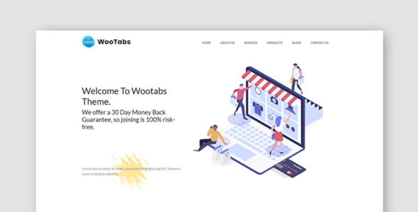 Woo Tabbed (QuantumCloud)