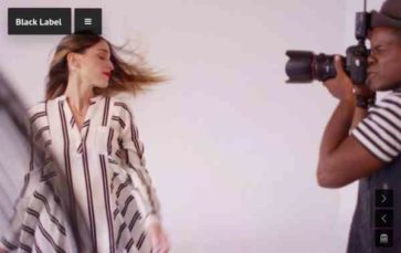 Black Label (Quema Labs) - (screenshot desktop)