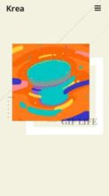 Krea (screenshot mobile)