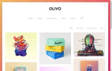 Olivo (screenshot desktop)