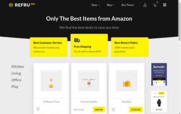 Refru Pro (screenshot desktop)