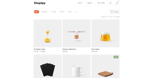 ShopApp (Quema Labs)
