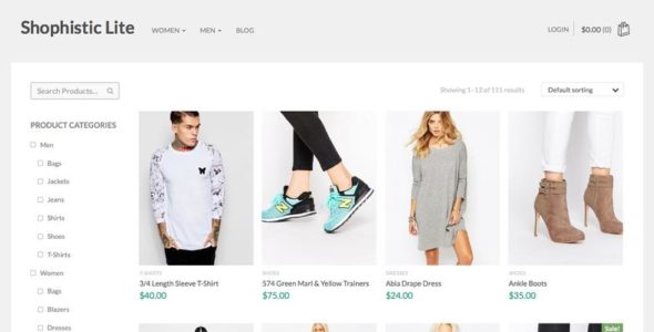 Shophistic Lite (Quema Labs)