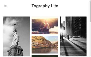Tography Lite (screenshot desktop)